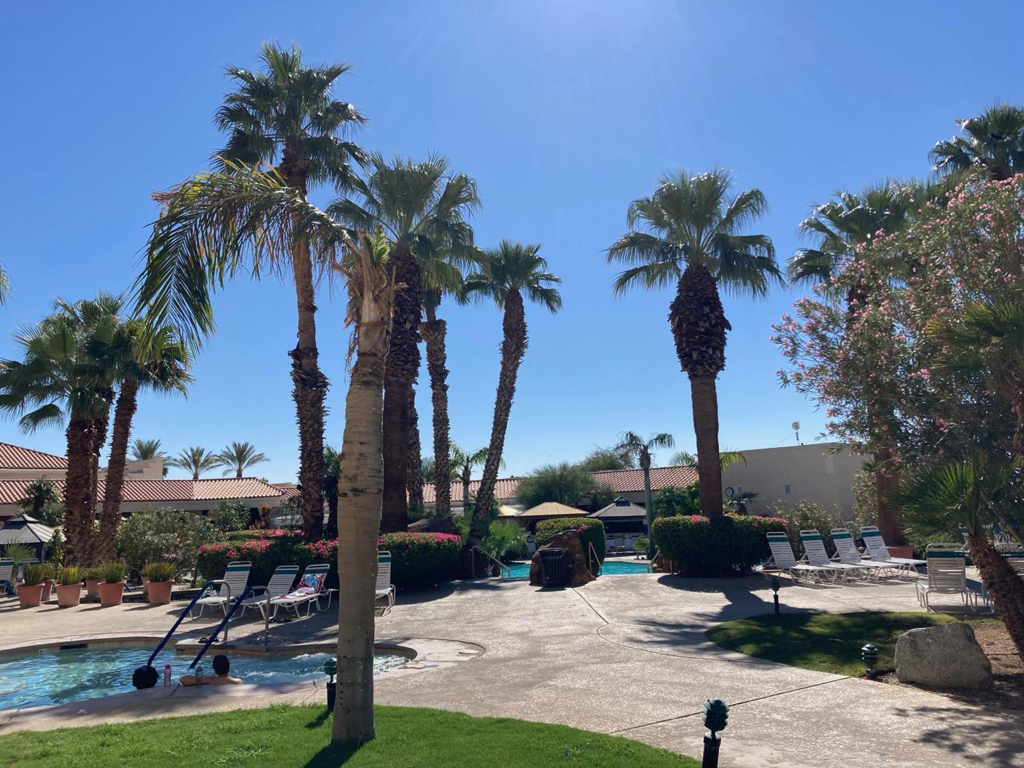 Miracle Springs Resort And Spa Desert Hot Springs Exterior photo